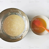 金龙鱼烘焙大师赛直播课等你来！做个奥利给的玛德琳撒花吧！的做法图解8