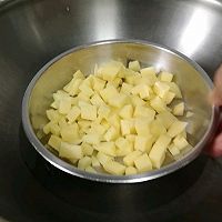 嫩煎挪威三文鱼配土豆泥的做法图解4
