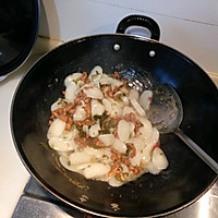 雪菜肉丝炒年糕的做法图解4
