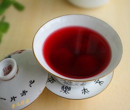 杨梅水果茶的做法