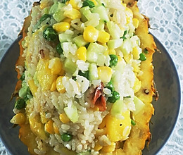 菠萝饭的做法