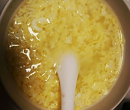 米酒蛋花汤的做法