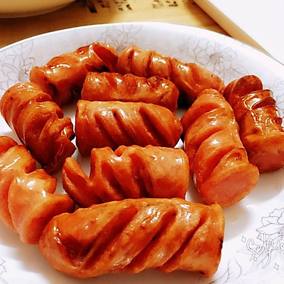 美味的黑椒肠