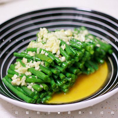香蒜豇豆