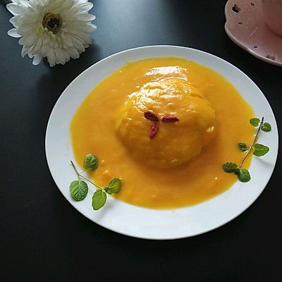 金汁土豆泥