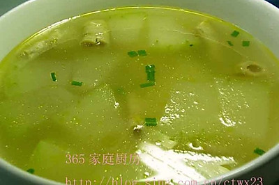 扁尖冬瓜汤