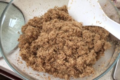 辅食之牛肉松