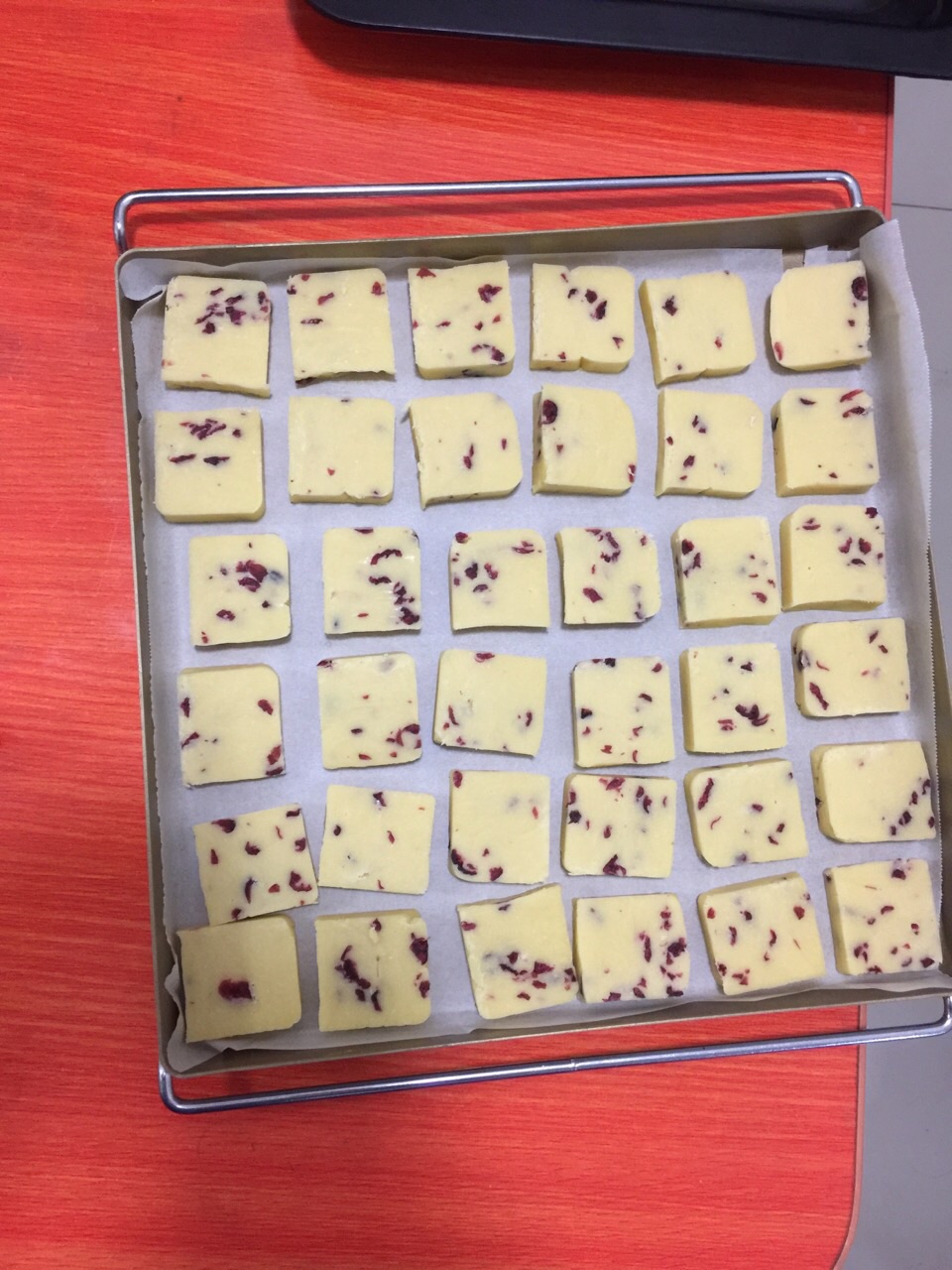 蔓越莓饼干，葡萄干饼干的做法图解9