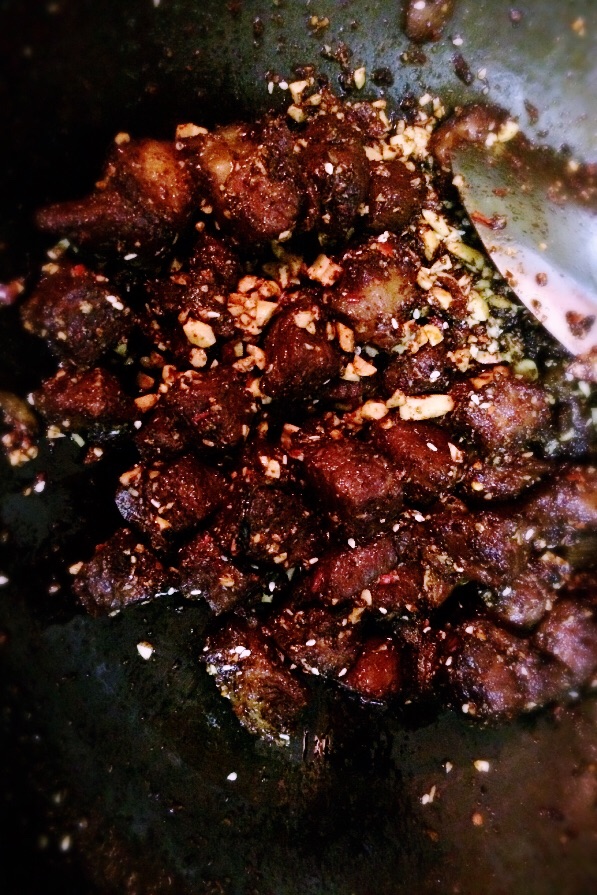 麻辣牛肉干