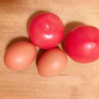 西红柿鸡蛋打卤面的做法图解1