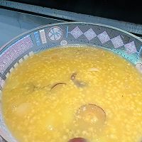 苹果小米粥的做法图解5