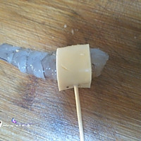 黄金芝士虾球——百吉福芝士片创意早餐菜谱的做法图解6