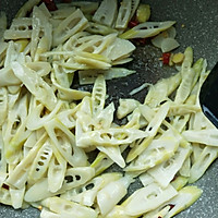 梅干菜煸竹笋的做法图解7