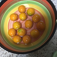 金桔酱的做法图解1