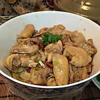 枸杞清蒸鸡的做法图解5