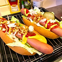 自制完爆IKEA的HOTDOG的做法图解4