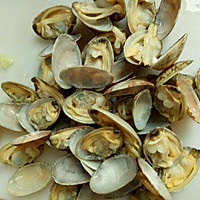 鲜香花蛤甲粉丝的做法图解1