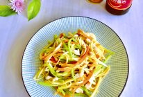 #名厨汁味，圆中秋美味#交白五彩丝的做法