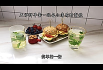 #橄榄中国味 感恩添美味#欧包brunch➕薄荷蜂蜜饮的做法