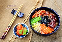 #换着花样吃早餐# 五花肉石锅拌饭的做法