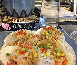 蒜蓉蒸扇贝的做法