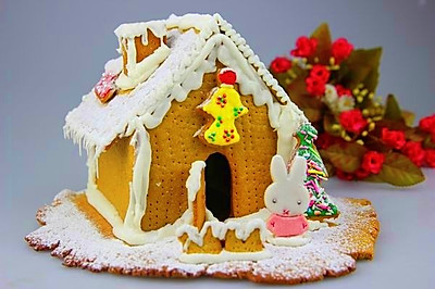 【番茄配方】姜饼屋——我有一所大房子，留在圣诞节住。