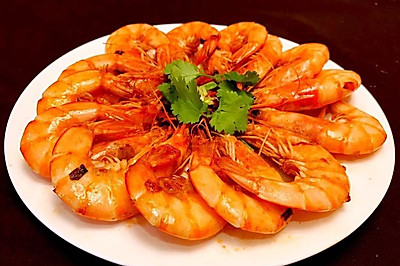 红烧香辣虾