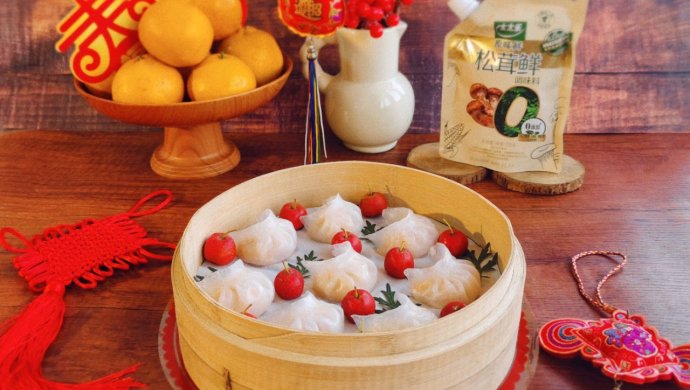 福运满满-水晶虾饺皇