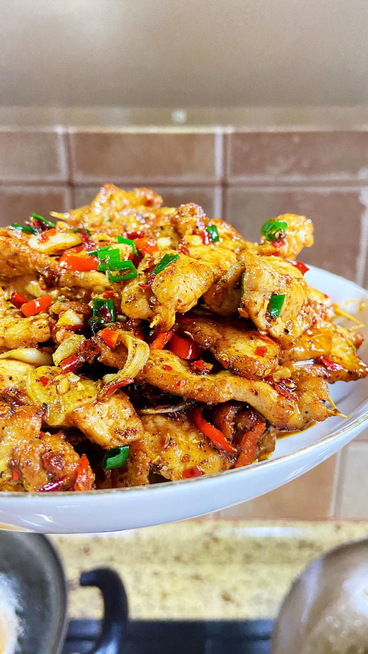 牙签肉的做法