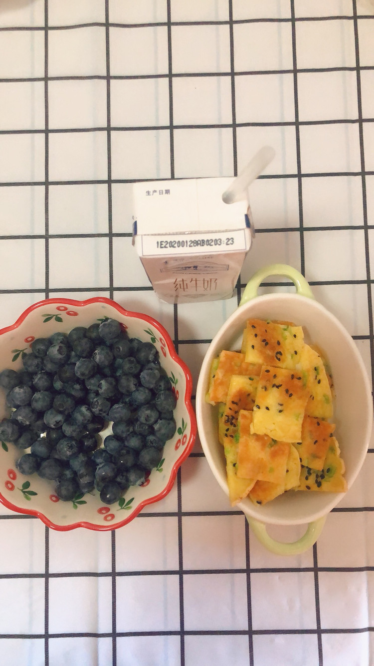 葱花鸡蛋小软饼的做法