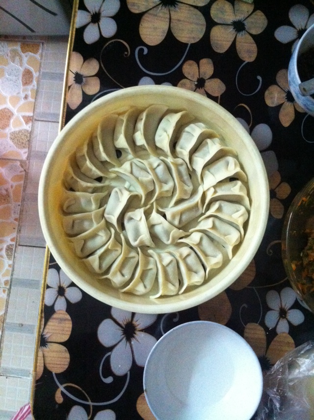 红萝卜饺子的做法