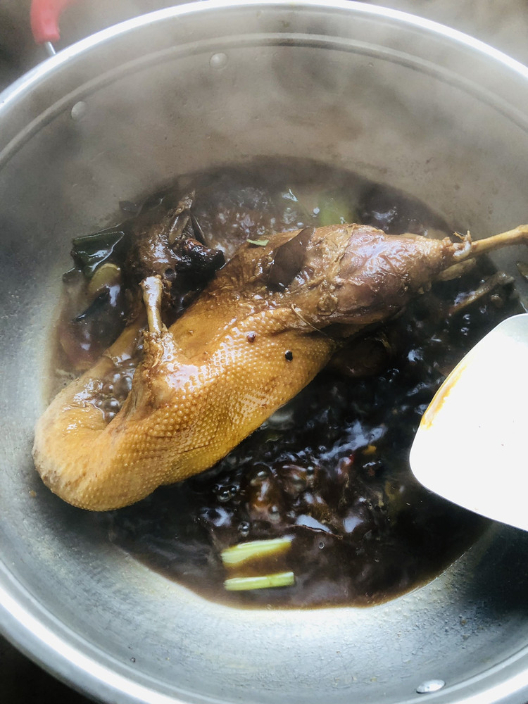 卤鸭的做法