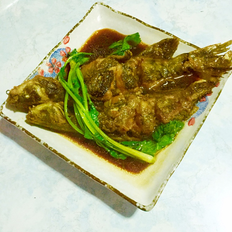 红烧鮥鱼的做法图解7