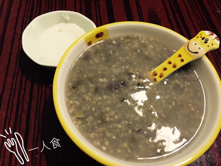 三色粥（一人食）的做法图解6
