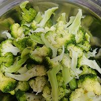 凉拌西兰花！！！的做法图解1