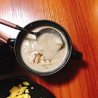 奶油蘑菇浓汤的做法图解4