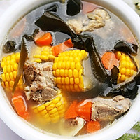 #花10分钟，做一道菜！#玉米海带筒骨汤的做法图解16