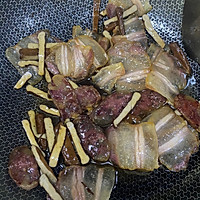 腊肉炒大蒜的做法图解7