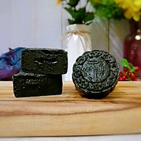 黑芝麻流心月饼的做法图解20