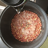 红豆薏米汤（电饭煲版）的做法图解2
