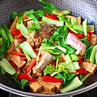 #合理膳食 营养健康进家庭#红蟹鱼酱焖冻豆腐的做法图解13