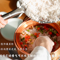 金黄锅巴「铜锅洋芋焖饭」是用酥嫩土豆做的！敬安康，敬春光！的做法图解5