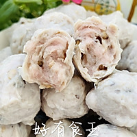 #鸡汁入家宴 感恩正当“食”#香菇猪肉丸子的做法图解1