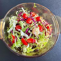 #丘比小能手料理课堂#蔬菜沙拉的做法图解5