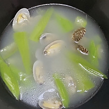 蛤蜊丝瓜汤
