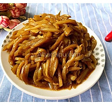 蒜香茄丝