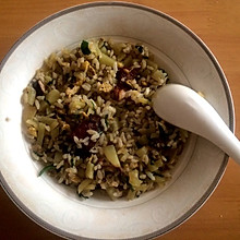 培根蛋炒饭