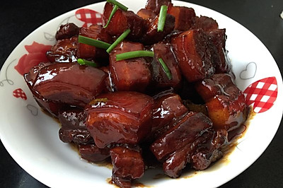 蜜汁红烧肉