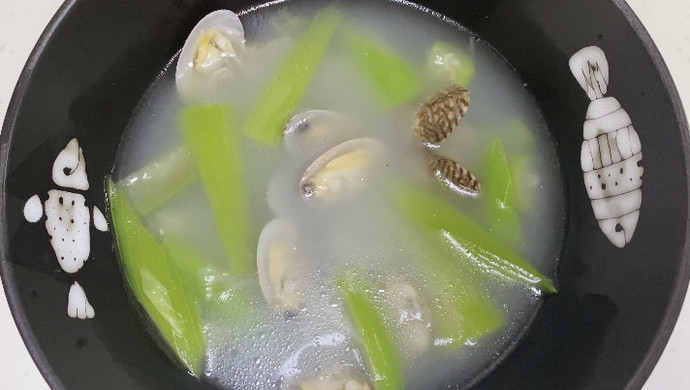 蛤蜊丝瓜汤