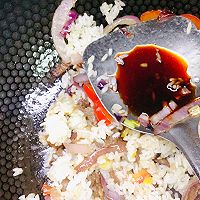 #福临门 福禄双全#牛肉炒饭的做法图解7